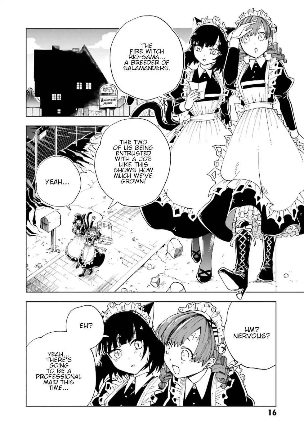 The Splendid Job of a Monster Maid Chapter 13 14